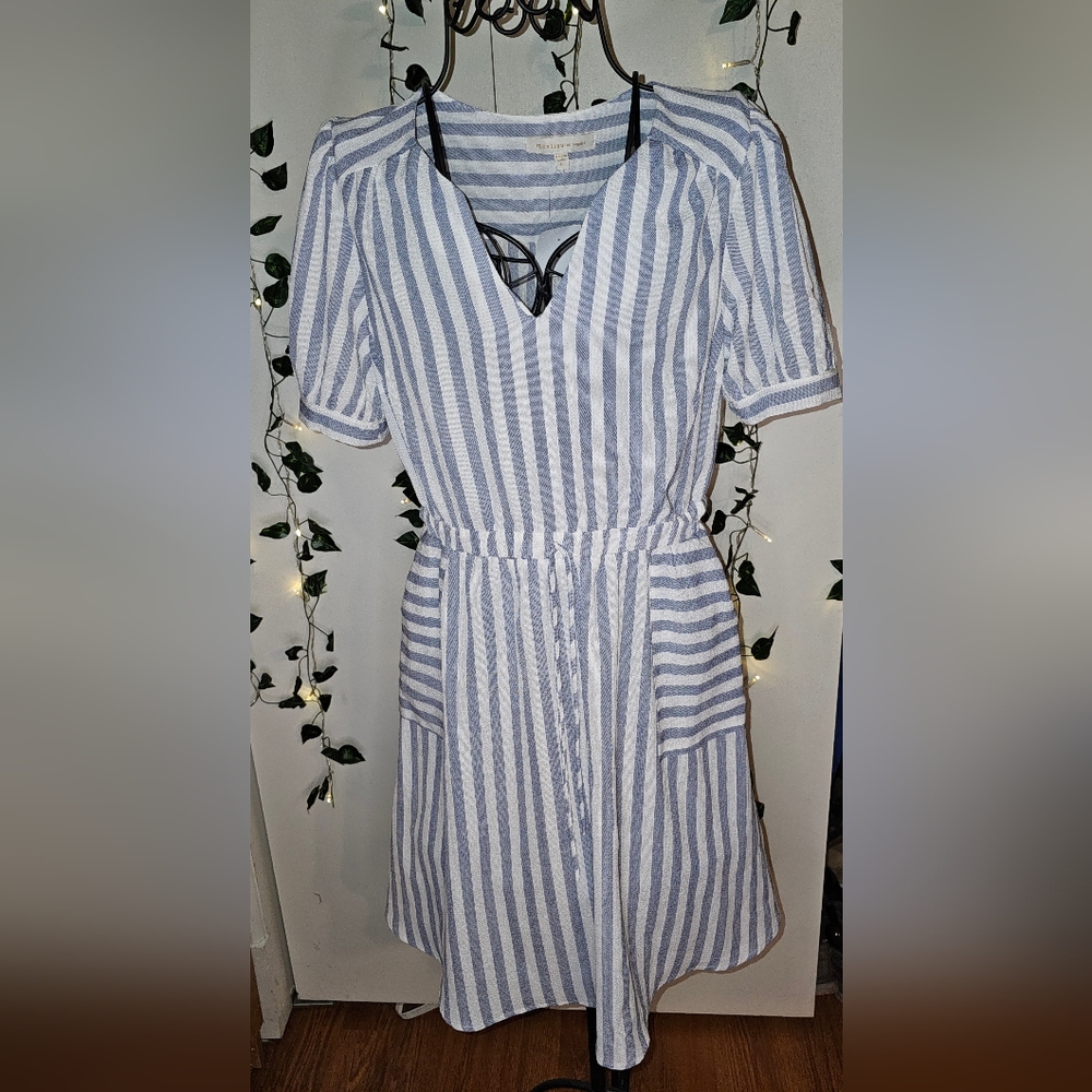 Monteau mini dress